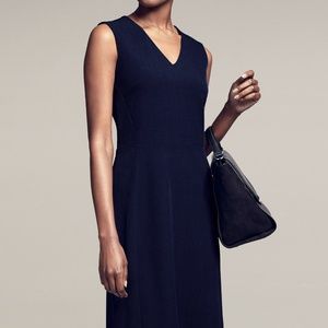 MM Lafleur Annie Dress in Deep Indigo - Sz 4